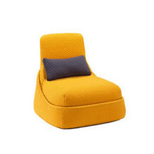 Chaise de sofa de tissu de meubles de conception de maison avec le nouveau style